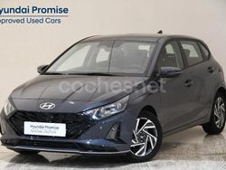 Gris / plata Usado 2024 Hyundai i20 Berlina | 17.850 € (Precio justo)
