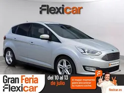 Gris Usado 2018 Ford C-MAX Business Edition Monovolumen | 11.390 € (Precio justo)