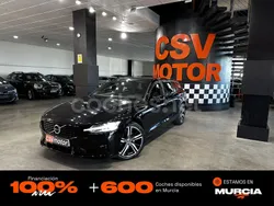Negro Usado 2021 Volvo V60 R-Design Familiar | 24.850 € (Buen precio)