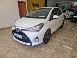 Blanco Usado 2016 Toyota Yaris Berlina | 10.690 € (Precio justo)