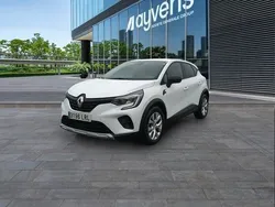 Blanco Usado 2021 Renault Captur Intens SUV | 15.200 € (Precio justo)
