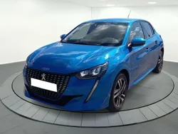 Azul Usado 2021 Peugeot 208 Allure Utilitario | 12.490 € (Precio justo)