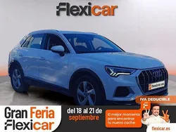 Blanco Usado 2021 Audi Q3 SUV | 26.590 € (Buen precio)