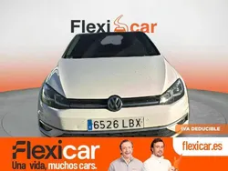 Blanco Usado 2019 VW Golf VII Advance Utilitario | 17.290 € (Buen precio)