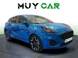 Azul Usado 2021 Ford Puma ST-Line X SUV | 19.990 € (Precio justo)