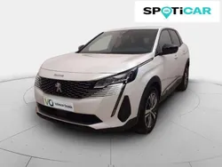 Kwe blanc nacre Usado 2023 Peugeot 3008 Allure SUV | 22.900 € (Buen precio)