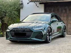Verde Usado 2022 Audi RS6 Familiar | 112.999 € (Precio justo)