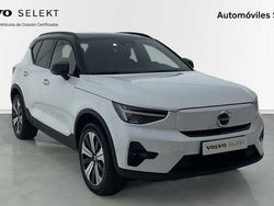 Blanco Usado 2022 Volvo XC40 Plus SUV | 38.350 € (Precio justo)