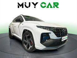 Blanco Usado 2022 Hyundai Tucson N Line SUV | 25.490 € (Un poco caro)