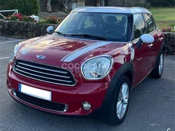 Rojo Usado 2014 Mini Cooper D Countryman SUV | 8800 € (Precio justo)