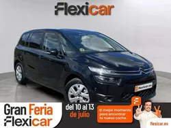 Amarillo Usado 2015 Citroën C4 Live Monovolumen | 8890 € (Buen precio)