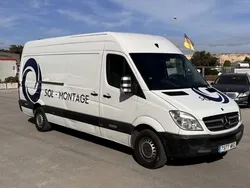 Blanco metalico Usado 2011 Mercedes Sprinter Van | 15.300 €