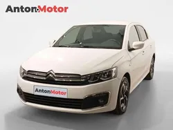 Blanco Usado 2018 Citroën C-Elysee I PureTech Utilitario | 9890 € (Caro)