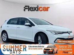 Blanco Usado 2020 VW Golf VII Advance Berlina | 19.790 € (Precio justo)