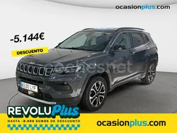 Gris / plata Usado 2022 Jeep Compass Limited SUV | 20.290 € (Precio justo)