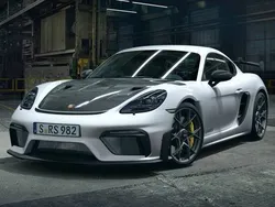 Blanco Usado 2024 Porsche 718 Cayman GT4 | 229.900 €