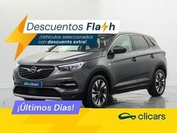 Gris Usado 2018 Opel Grandland X Excellence SUV | 12.990 € (Precio justo)