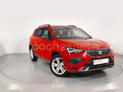 Rojo Usado 2024 Seat Ateca FR SUV | 27.100 € (Caro)