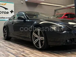 Negro Usado 2007 BMW 630 Comfort Edition Coupe | 15.999 € (Un poco caro)