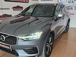 Azul Usado 2018 Volvo XC60 R-Design SUV | 32.800 € (Caro)