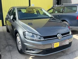 Gris Usado 2019 VW Golf VII Business Utilitario | 17.400 € (Precio justo)