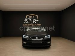 Negro Usado 2013 Seat Leon SC FR Utilitario | 12.990 € (Precio justo)