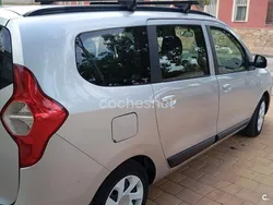 Gris / plata Usado 2015 Dacia Lodgy Ambiance Monovolumen | 6800 €