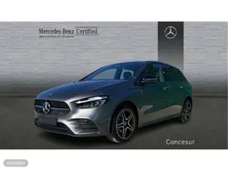 Gris montaña Usado 2023 Mercedes B250e Monovolumen | 36.900 € (Precio justo)