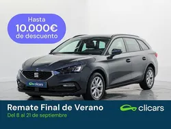 Gris / plata Usado 2023 Seat Leon Style Familiar | 19.990 € (Precio justo)