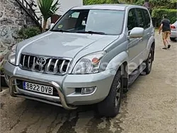 Gris / plata Usado 2006 Toyota Land Cruiser SUV | 12.000 €