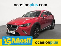 Rojo Usado 2016 Mazda CX-3 Luxury SUV | 17.200 € (Precio justo)