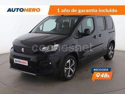 Negro Usado 2022 Peugeot Rifter GT Monovolumen | 21.799 € (Un poco caro)