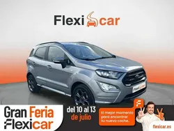 Gris Usado 2022 Ford Ecosport ST-Line SUV | 15.490 € (Caro)