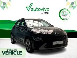 Negro Usado 2023 Hyundai Kona SUV | 23.100 € (Precio justo)