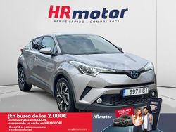 Gris / plata Usado 2019 Toyota C-HR+ Advance SUV | 21.590 €