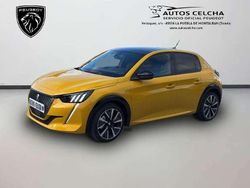Amarillo Usado 2019 Peugeot 208 GT-line Utilitario | 12.490 € (Precio justo)