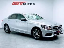 Plata Usado 2016 Mercedes C180 Berlina | 23.990 € (Precio justo)