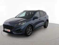 Azul Usado 2021 Ford Kuga ST-Line SUV | 19.299 € (Un poco caro)