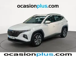 Blanco Usado 2023 Hyundai Tucson SUV | 19.537 € (Buen precio)
