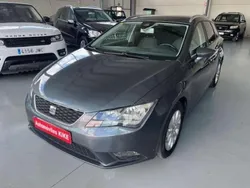Gris / plata Usado 2015 Seat Leon Style Familiar | 6900 € (Precio justo)