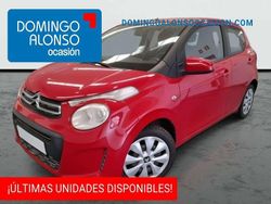 Rojo Usado 2017 Citroën C1 Feel Utilitario | 6990 € (Precio justo)