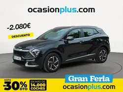 Gris Usado 2023 Kia Sportage SUV | 22.450 € (Precio justo)
