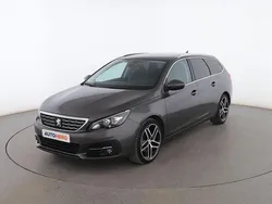 Gris Usado 2017 Peugeot 308 Allure Familiar | 12.799 € (Precio justo)