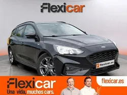 Negro Usado 2020 Ford Focus Active Familiar | 17.990 € (Un poco caro)