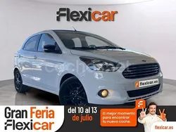 Blanco Usado 2017 Ford Ka Plus Ultimate Utilitario | 9490 € (Precio justo)