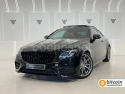 Negro Usado 2017 Mercedes E300 Coupe | 40.900 €