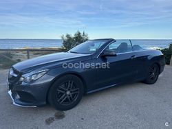 Gris / plata Usado 2015 Mercedes E350 Descapotable | 25.900 € (Caro)