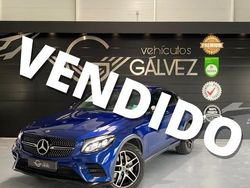 Negro Usado 2017 Mercedes GLC250 SUV | 45.000 €