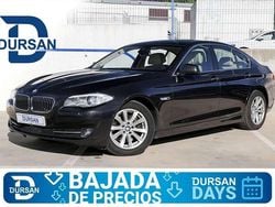 Negro Usado 2012 BMW 525 Comfort Edition Berlina | 13.990 € (Buen precio)