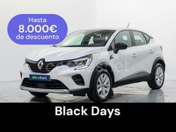 Blanco Usado 2021 Renault Captur Intens SUV | 13.490 € (Precio justo)